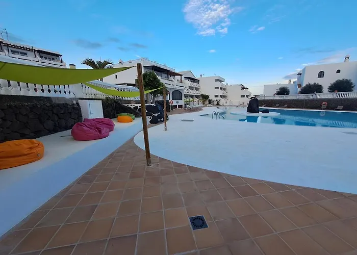 Comfortable Cleo With Large Terrace * Costa Teguise